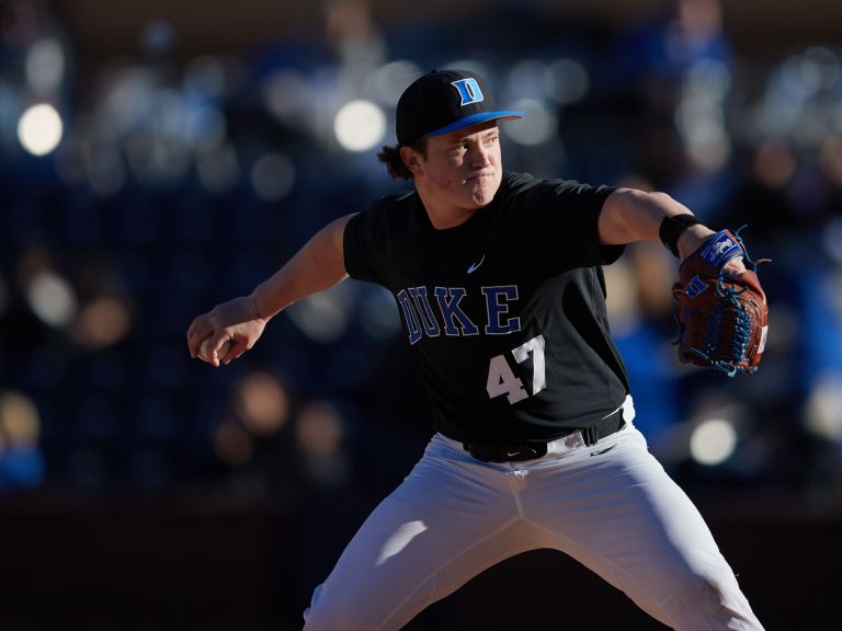Duke RHP Charlie Beilenson