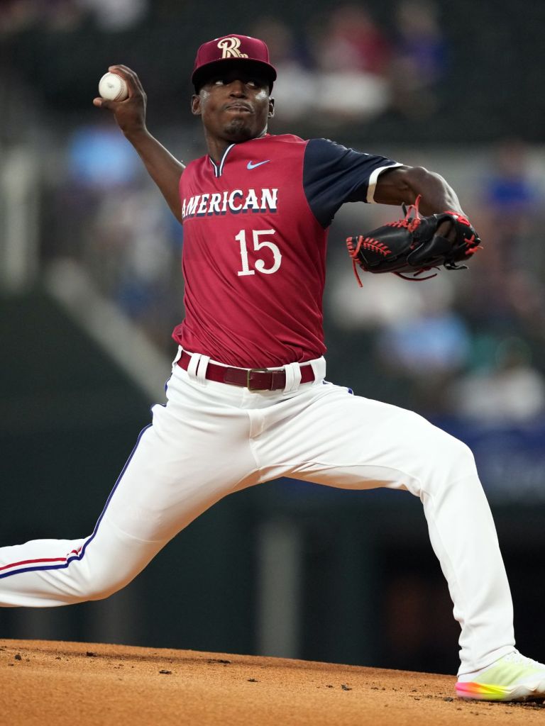 Emiliano Teodo at the MLB Futures Game