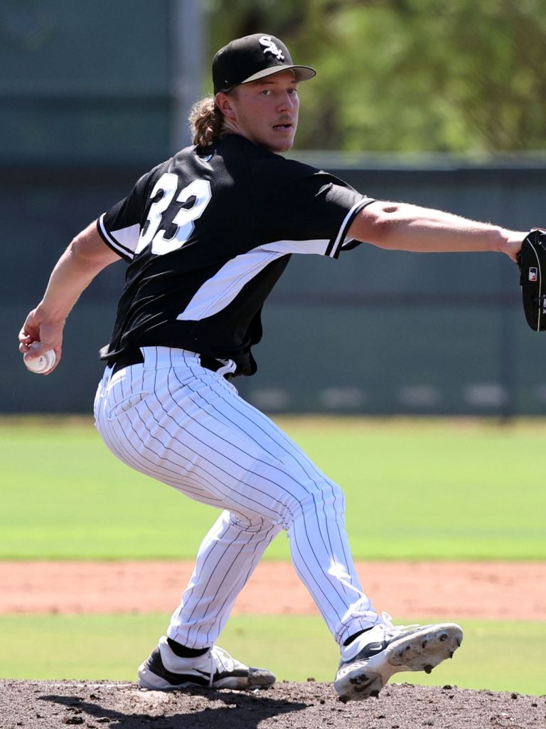 White Sox LHP Hagen Smith (Photo by Bill Mitchell)