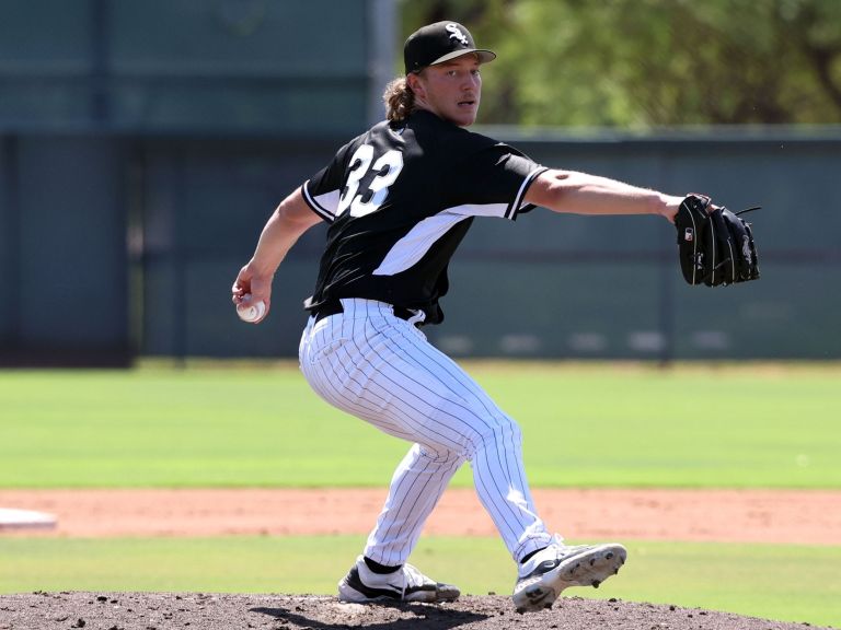 White Sox LHP Hagen Smith (Photo by Bill Mitchell)