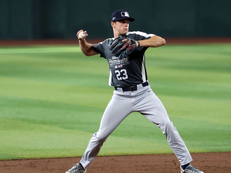 2024 MLB Draft Combine standout JD Dix